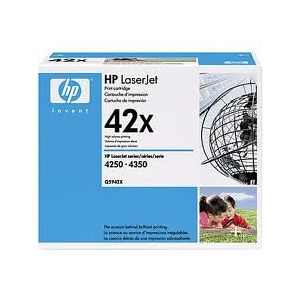 HP Q5942X (42X) SIYAH LASERJET TONER KARTUSU