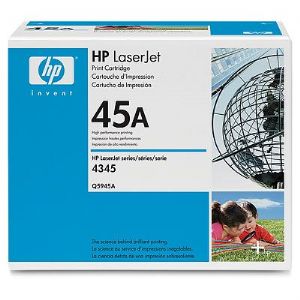 HP Q5945A (45A) SIYAH LASERJET TONER KARTUSU