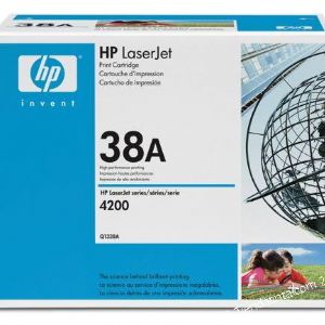 HP Q1338A (38A) SIYAH LASERJET TONER KARTUSU