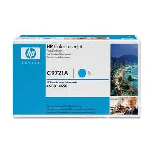 HP C9721A (641A) CAMGOBEGI LASERJET TONER KARTUSU