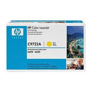 HP C9722A (641A) SARI LASERJET TONER KARTUSU