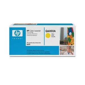 HP Q6002A (124A) SARI LASERJET TONER KARTUSU