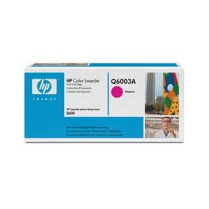 HP Q6003A (124A) MACENTA LASERJET TONER KARTUSU