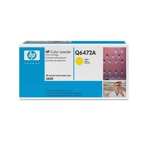 HP Q6472A (502A) LASERJET SARI TONER KARTUSU