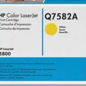 HP Q7582A (503A) LASERJET SARI TONER KARTUSU