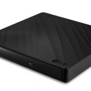 LG DVD-RW SLIM HARİCİ SİYAH USB GP30NB20