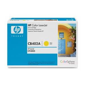 HP CB402A (642A) LASERJET SARI TONER KARTUSU