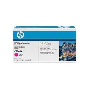 HP CE263A (648A) LASERJET MACENTA TONER KARTUSU