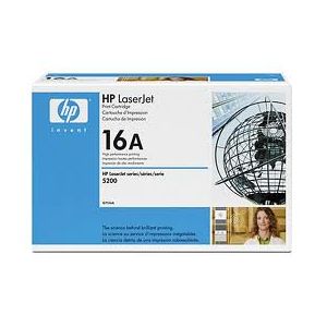 HP Q7516A (16A) SIYAH LASERJET TONER KARTUSU