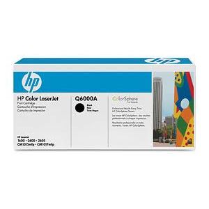 HP Q6000A (124A) SIYAH LASERJET TONER KARTUSU