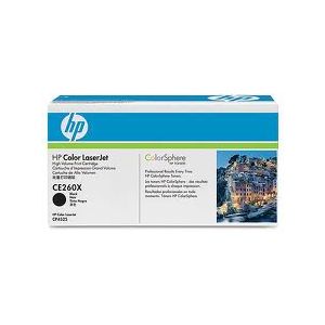 HP CE260X (649X) LASERJET SIYAH TONER KARTUSU