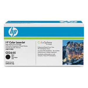 HP CE264X (646X) LASERJET SIYAH TONER KARTUSU