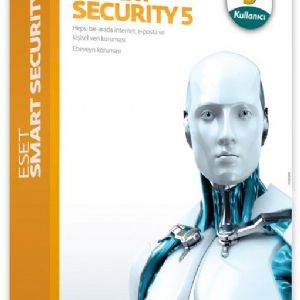 NOD32 ESET SMART SECURITY 5 KULLANICI 5.0 - 1 YIL