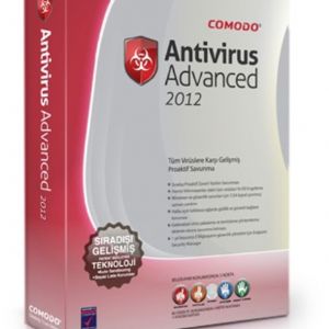 COMODO ANTIVIRUS ADVANCED 2012 3 KULLANICI