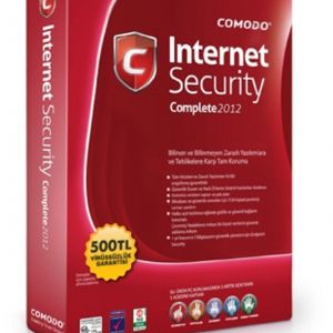 COMODO INTERNET SECURITY COMPLETE 2012 3 KULLANICI