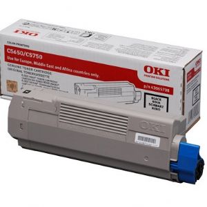 OKI C5650-5750-BK SYAH TONER 8K