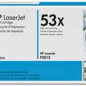 HP Q7553X (53X) SIYAH LASERJET TONER KARTUSU