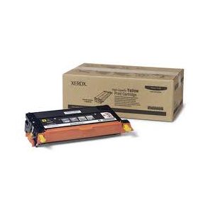 XEROX 113R00725 PHASER 6180/6180MFP YUKSEK KAPASITELI SARI TONER KARTUSU 6000 SAYFA
