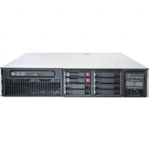 HP SRV 470065-656 DL380p GEN8 E5-2609 8GB REGISTERED 2x300GB SAS SFF 2.5 HOT PLUG P420i/512MB FBWC DVDRW 460W