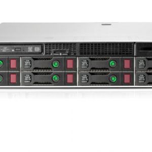 HP SRV 470065-703 DL360p GEN8 E5-2603 4GB REGISTERED 300GB SAS SFF 2.5 HOT PLUG P420i/512MB DVDRW 460W