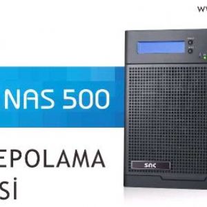 SNC NAS-500 DEPOLAMA NTES