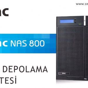 SNC NAS-800 DEPOLAMA NTES
