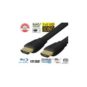 S-LINK SL-H110 HDMI-M/HDMI-M KABLO 1.4v 3D 10M