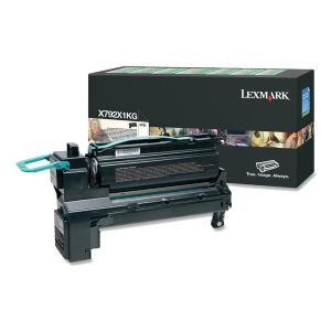 LEXMARK X792X1KG SYAH TONER 20.000 SAYFA