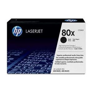 HP CF280X (80X) LASERJET SIYAH TONER KARTUSU