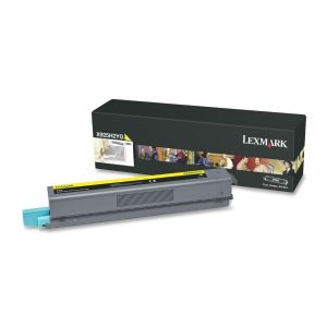 LEXMARK X925H2YG SARI TONER 7.500 SAYFA