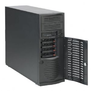 SNC SRV MASTORY SP474 E5-2603V2 1.80GHz 4GB ECC REGISTERED 2x500GB SATA 3.5 Hot Plug DVDRW 500W