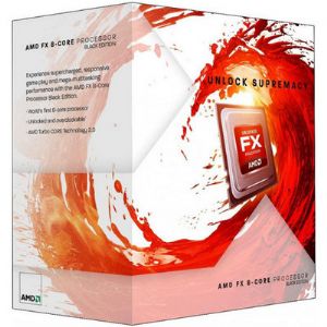 AMD FX-SERIES X8 8320 3.5GHz 16MB 32nm AM3+ İŞLEMCİ 125W