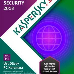 KASPERSKY INTERNET SECURITY 2013 TR 1 KULLANICI (2014 UPDATE)