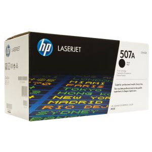 HP CE400A (507A) SIYAH LASERJET TONER KARTUSU