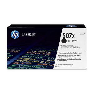 HP CE400X (507X) SIYAH LASERJET TONER KARTUSU