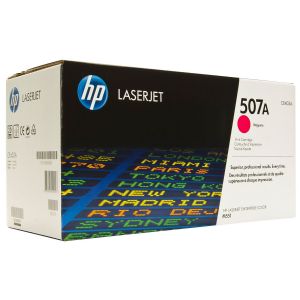 HP CE403A (507A) MACENTA LASERJET TONER KARTUSU