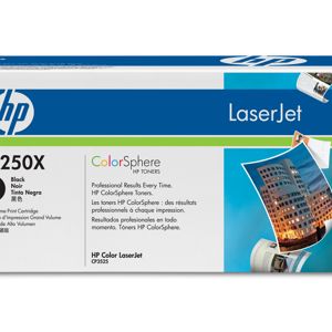 HP CE250X (504X) LASERJET SIYAH TONER KARTUSU