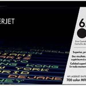 HP CE340A (651A) SIYAH LASERJET TONER KARTUSU