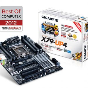 GIGABYTE X79-UP4 DDR3 GLAN USB3 SPDIF 16X