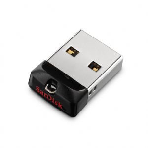32GB USB CRUZER FIT SANDISK SDCZ33-032G-B35