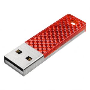 8GB USB CRUZER FACET RED SANDISK SDCZ55-008G-B35R