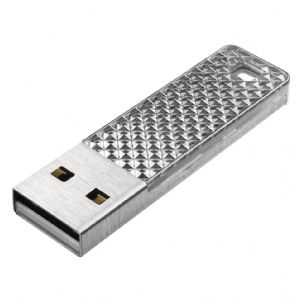 8GB USB CRUZER FACET SILVER SANDISK SDCZ55-008G-B35S