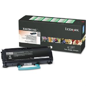 LEXMARK X463H11G SYAH TONER 9.000 SAYFA