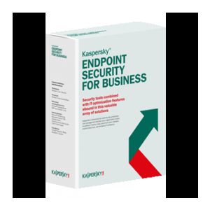 KASPERSKY ENDPOINT SECURITY FOR BUSINESS - SELECT TURKEY EDITION. 10+1 NODE 1 YEAR CROSS-GRADE LICENSE