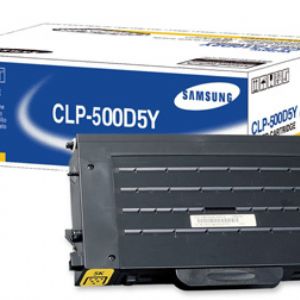 SAMSUNG CLP-500Y SARI TONER 5.000 SAYFA