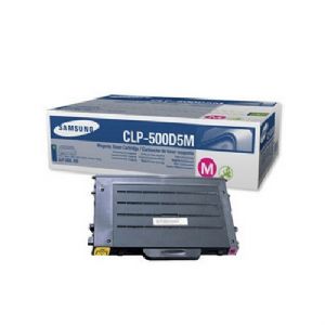 SAMSUNG CLP-500M KIRMIZI TONER 5.000 SAYFA