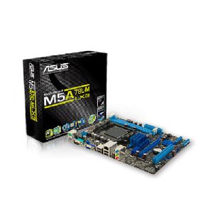 ASUS M5A78L-M LX3 760G DDR3 MATX VGA GLAN SATA2 USB2 COM ANAKART