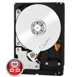 1TB WD 3.5 INTELLIPOWER 64MB SATA3 WD10EFRX RED (7x24 NAS)