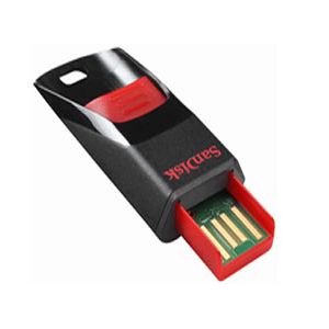 64GB USB CRUZER EDGE SANDISK SDCZ51-064G-B35