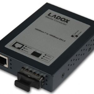 LADOX LD-3417-S10 10/100/1000TO1000B LX SM CONV,10KM